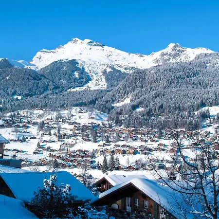 Daire Apartment Chalet Abendrot Apartments-25 By Interhome *