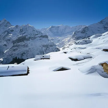 Apartment Chalet Abendrot Apartments-25 By Interhome Apartment Grindelwald