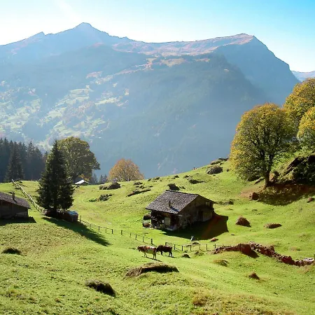 Apartment Chalet Abendrot Apartments-25 By Interhome *