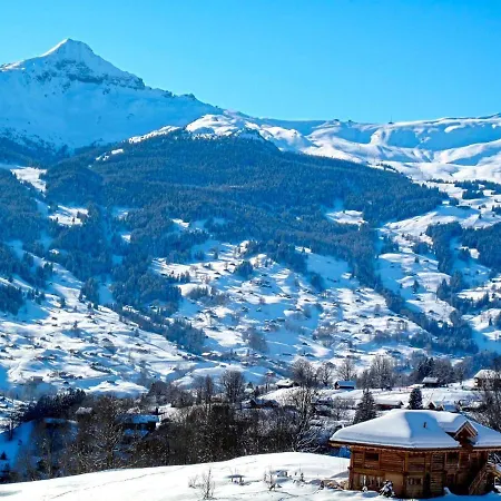 Apartment Chalet Abendrot Apartments-25 By Interhome Daire Grindelwald