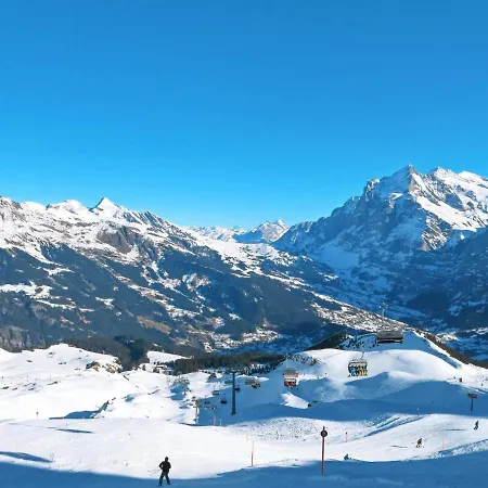 Apartment Chalet Abendrot Apartments-25 By Interhome * Grindelwald