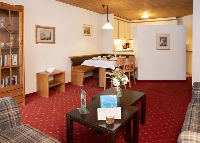 Abendrot Apartments-25 By Interhome グリンデルヴァルト