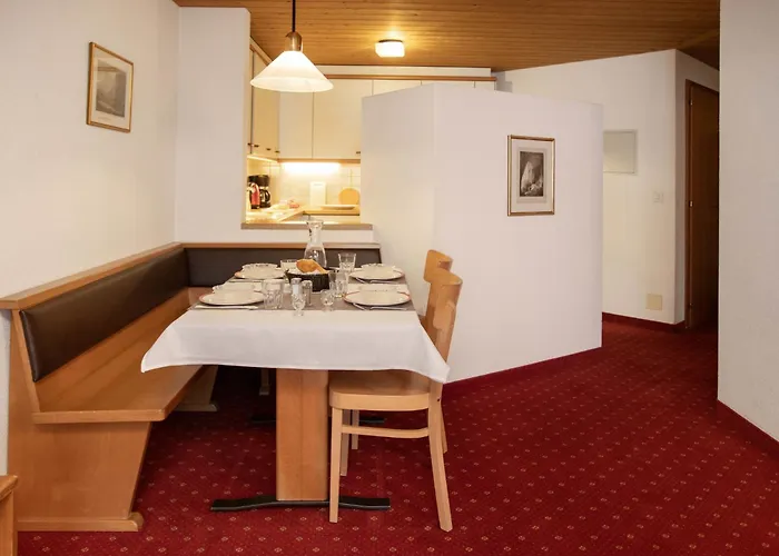 Abendrot Apartments-25 By Interhome アパート