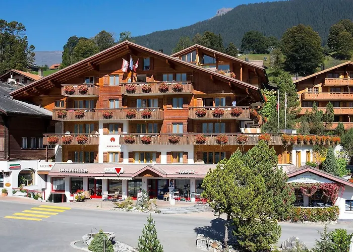 Abendrot Apartments-25 By Interhome Apartamento Grindelwald