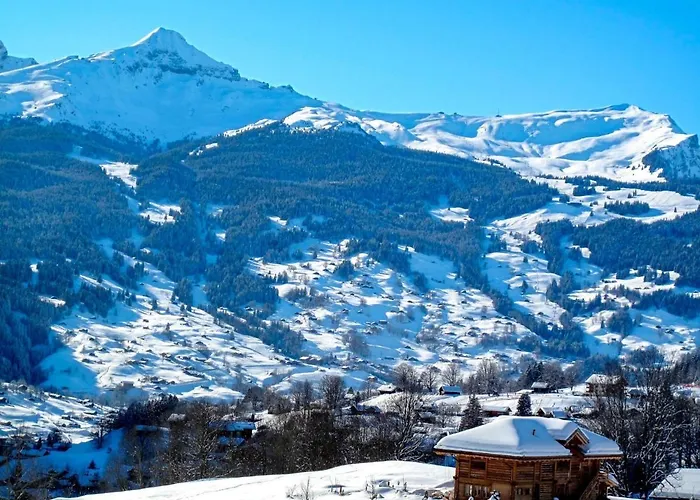 Abendrot Apartments-25 By Interhome Apartamento Grindelwald