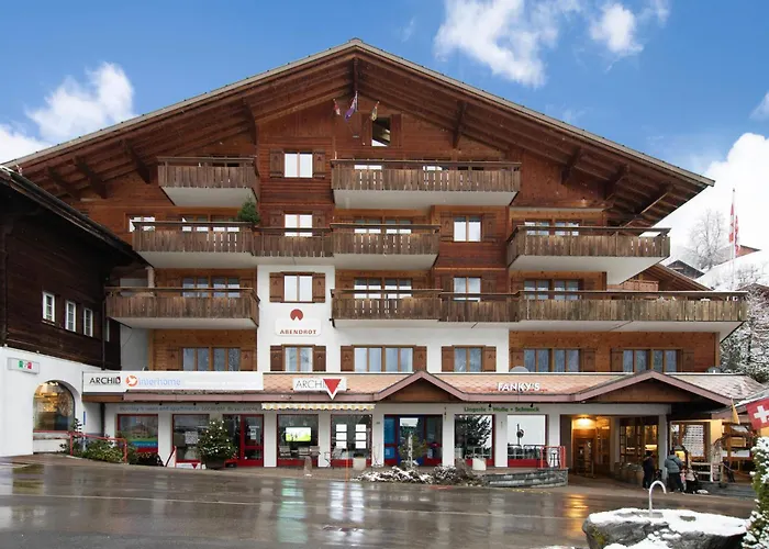 Abendrot Apartments-25 By Interhome Apartamento Grindelwald