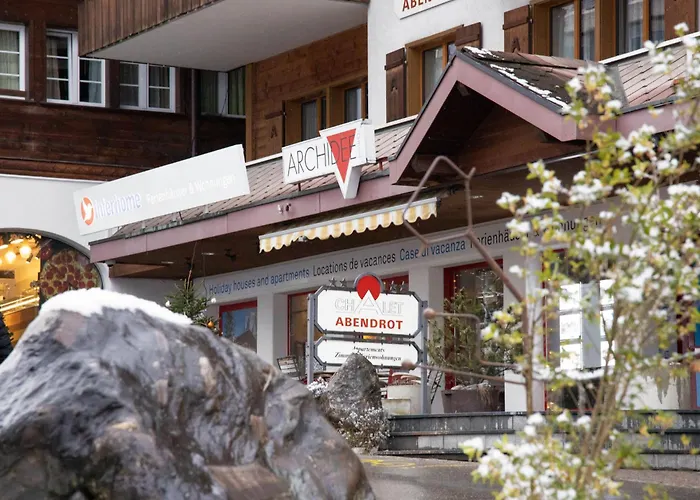 Apartamento Abendrot Apartments-25 By Interhome Grindelwald